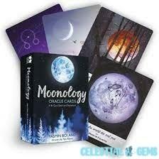 Moonology Oracle Card Deck na Yasmin Boland