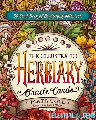 The Illustrated Herbiary Oracle Card Deck by Maia Toll