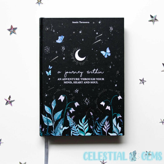 A Journey Within Journal Book (na Annie Tarasova a Dreamy Moons)